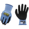 thumbnail image 1 of Mechanix Wear SpeedKnit™ CoolMax® Grip Work Gloves (Large/X-Large, Blue), 1 of 6