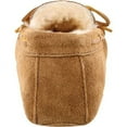 thumbnail image 2 of Minnetonka Men's Sheepskin Softsole Moccasin Slipper, 2 of 6