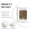 thumbnail image 2 of Hieng Cheetah Trendy Wall Art Preppy Leopard Canvas Print Cheetah Room Wall Decor 8 Ball Poster Y2k Pink Coquette Luxury Print Lucky Aesthetic Fashion Pictures for Bedroom, 2 of 6