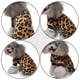 thumbnail image 3 of KAKOWELY Pijama para perro de 2 piezas, mono transpirable de 4 patas, ropa para mascotas, 3 of 5