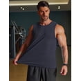 thumbnail image 3 of COOFANDY Workout Tank Tops UPF 50+ Quick Dry Muscle Sleeveless Shirts Gym Athletic Running Summer Beach Resort Shirt for Men, 3 of 6