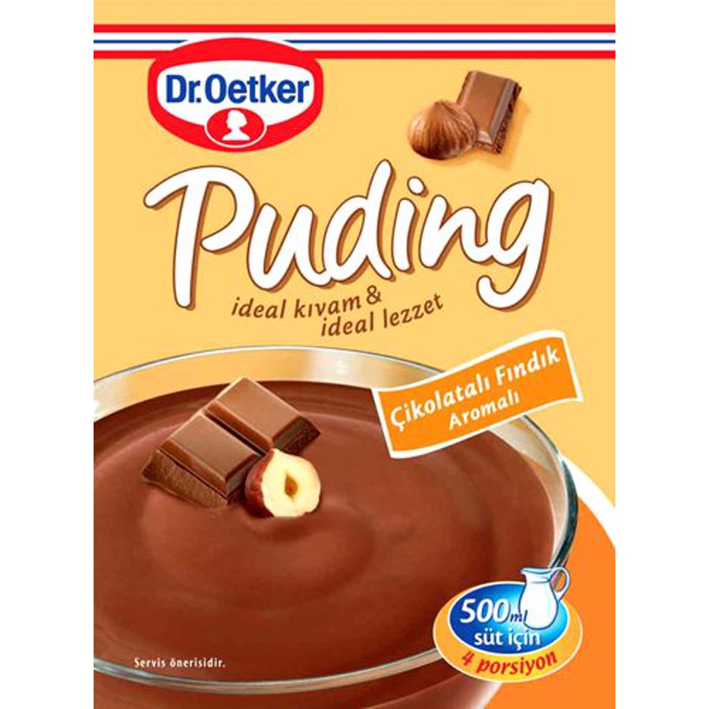 Dr. Oetker Chocolate and Hazelnut Pudding 4.05oz