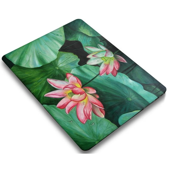 KSK KAISHEK Hard Protective Shell Case Cover Compatible with Newest MacBook Pro 15 inchs with Retina Display Model: A1990/A1707 (Flower 35)