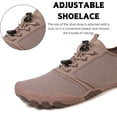 thumbnail image 5 of BERANMEY Casual Hike Barefoot Shoes for Women & Men Breathable Non-Slip Athletic Footwear Wide Toe Water Shoes for Hiking Non-Slip Shoes for Unisex Grounded Comfort wear, 5 of 6