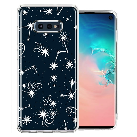 MUNDAZE For Samsung Galaxy S10e Stargazing Design Double Layer Phone Case Cover