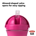 thumbnail image 2 of OXO Tot Transitions Straw Cup 9 Oz - 2 Pack - Pink, 2 of 6