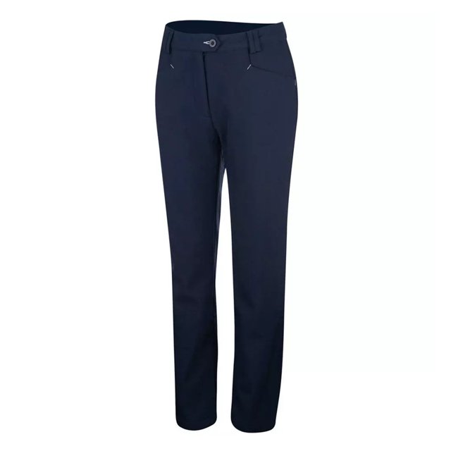 Island Green Pantalon de Golf Toutes Saisons pour Femmes Bonded