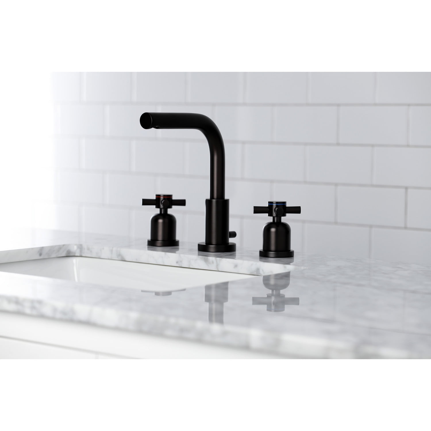 Fauceture FSC8955DX 8 in. Widespread Bathroom Faucet, Oil Rubbed Bronze