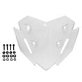 thumbnail image 2 of Miulika Windshield Wind Deflector Replace Parts Wind Screen for Xmax125 Xmax250 Xmax300 Transparent, 2 of 9