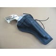 thumbnail image 2 of Azula Leather Cross Draw Holster for Ruger Wrangler 4.62" .22lr Single Action Revolver Black Left Hand, 2 of 2
