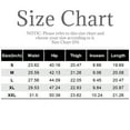 thumbnail image 3 of Fonma Cargo Shorts for Women Straight Leg High Waisted Casual Summer Jeans Knee Length Fashion Short Jeans 2025 with Pockets Black 2XL, 3 of 7