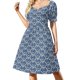 thumbnail image 1 of Vestido de manga corta esplendor de la dinastía Ming vestidos de moda para mujer vestidos de mujer vestidos de noche de lujo para mujer noche, 1 of 6