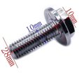 thumbnail image 3 of Pw50 Motorcycle Shock Shocks Suspension Accessories Front Fork Shock Absorber For Set Assembly For Pw 50 Py50 Peewee 50 E-moto GuanGuan, 3 of 5