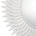 thumbnail image 5 of BRH-M530-MT Crystorama Lighting Broche - Mirror-30 Inch Tall and 30 Inch Wide-Matte White Finish, 5 of 7