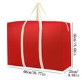 thumbnail image 3 of SPOORYYO Moving Packing Bag - Large Capacity Storage Organizer with Transparent Window, Foldable for Easy Storage, 3 of 6