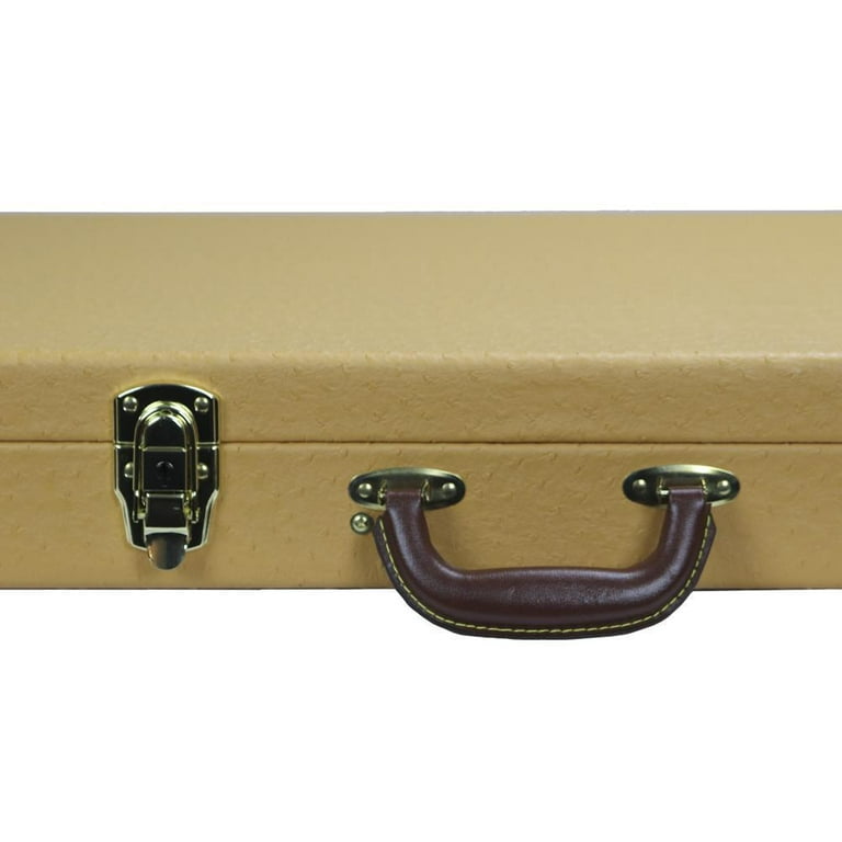 Fat Boy EO600 Hard Case For Electric Guitar With Faux