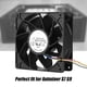 thumbnail image 2 of Ventilador de refrigeración para Antminer, DC 12V 2.7A 6000RPM Ventilador de refrigeración para instalación sin esfuerzo Antminer, 2 of 12