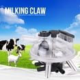 thumbnail image 4 of Milking Tool, Adjustable Air Pressure Valve  PC Material Milk Collector  For Cattle For Sheep For Farm, 4 of 8