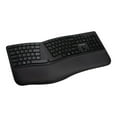 thumbnail image 2 of Kensington Pro Fit Ergo Wireless Keyboard - Clavier - Sans Fil - 2,4 GHz, Bluetooth 4.0 - US - Noir, 2 of 17