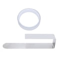 thumbnail image 2 of Towel Bar, Stainless Steel Multifunctional Towel Rack Space Saving  for Bathroom, 2 of 7