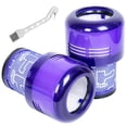 thumbnail image 1 of 2 Pack HEPA Replacement for Dyson V11 Filter Compatible with Dyson Cyclone V11 Animal, V14 Torque Drive and V15 Detect, Washable, Filters Replaces Part 970013-02, 1 of 6