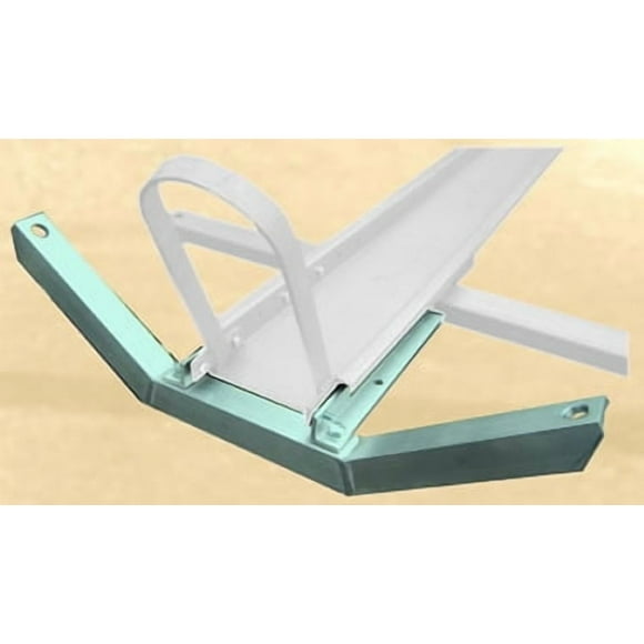 Hydralift Motorcycle Lifts Innovative RV Tech Motorcycle Carrier - Frame Mount Forward Tie Down TDF32 Steel; Bolt-On; No Drilling Required