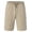 Khaki, variant on Lavenicole Men's Casual Athletic Shorts, Lightweight Workout Hiking Shorts 9" with 4 Pockets Khaki 36W