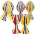 thumbnail image 1 of ADDHAT 5Ud Sombrero Florero De Arcoíris Plegable Panal Para Uso En, 1 of 6