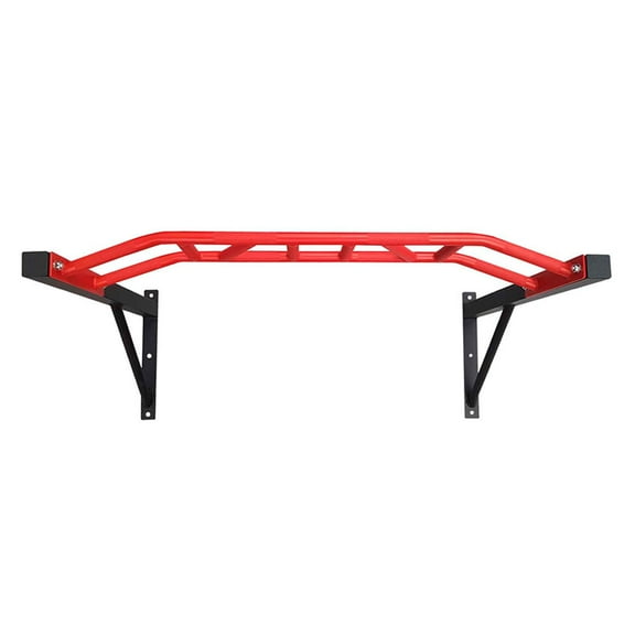 Barra Para Dominadas Tayga Color Rojo