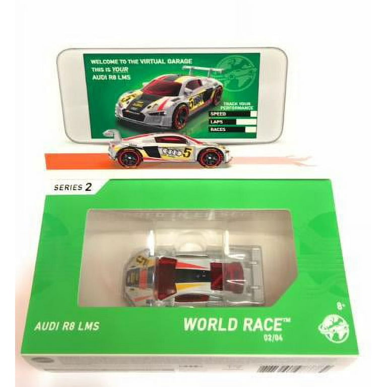 Hot Wheels 2021 id Car, Series 2, Audi R8 LMS, Racing Toy
