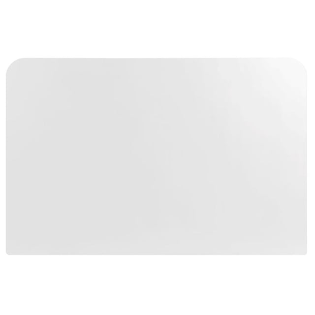 Boss Office Protective Plexiglass Panel 36" W x 24" H X 6MM Thick