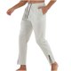 thumbnail image 2 of Pantalones largos para hombre, deportivos y de ocio, para correr, de secado rápido, holgados y transpirables, de color sólido, con cordón ajustable, para actividades al aire libre y fitness., 2 of 9
