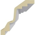 thumbnail image 3 of 4 1/4"H x 4 1/8"P x 5 1/4"F x 94 1/2"L Eris Dentil Crown Moulding, 3 of 14