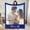 Style 4, variant on Custom Blanket with Picture Text Customized Photo Throw Blanket for Adult, Kids Personalized Family Photo Blanket for Mom, Dad, Grandma, Grandpa, Memorial Gifts for Christmas, Anniversary, Birthday