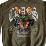 Chaos Within Men's Brown Hoodie (Small)