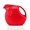 Scarlet, variant on Large Disk Pitcher, 67 oz.