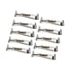 thumbnail image 3 of Juego de 10 ganchos para canalones perfecl con tornillo preinsertado 5 pulgadas, 3 of 8