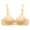 Khaki, variant on Utoimkio T-shirt Bras for Women No Underwire Wireless Bras for Women Comfort Breathable Everyday Bras