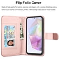 thumbnail image 5 of Takfox Galaxy A36 5G Case,for Samsung Galaxy A36 Wallet Phone Case,Takfox PU Leather Magnetic Detachable Card Holders Shockproof Kickstand Protective [Flip Folio Cover] for Samsung Galaxy A36 -Marble, 5 of 10