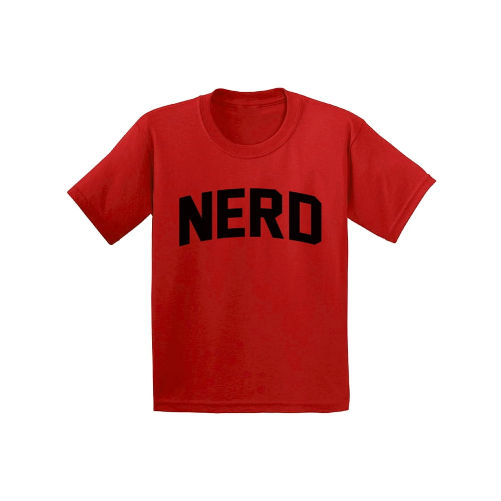 Awkward Styles - Awkward Styles Nerd Youth Shirt Nerd Clothing for Kids Nerd T shirt for