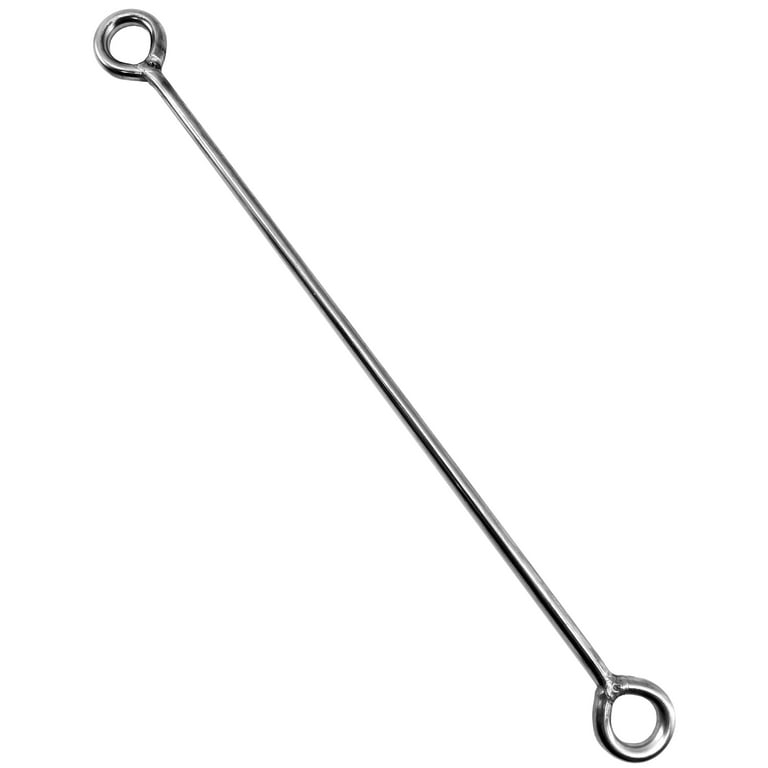 SPEARFISHING WORLD Speed Needle Fish Stringer Ring For Buoy and Float Line  – Stainless Steel 11 Inches Long