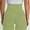3-Smile Contour - Green, variant on QRIC Womens Seamless Butt Lift Leggings High Waisted Yoga Pants Ribbed Workout Slimming Tights