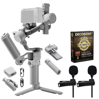 DJI RS4 mini コンボ DJI RS4 Mini Combo Gimbal Stabilizer for Camera w/ 128GB Card+2Y