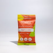 Herbaland - Tropical Fruit Protein Gummies - Vegan Vitamin Supplement, Mango papaya Flavor