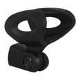 thumbnail image 2 of Miangastore Black Plastic Mic Holder Clip Elliptical Shaped Adjustable and Rotatable for Handheld Transmitters 3.5 inches, 2 of 8