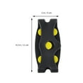 thumbnail image 5 of WHAMVOX  5-Stud Shoes Cover Ice Climbing Crampons Cleats Hiking Accessories Black, 5 of 8