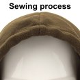 thumbnail image 4 of Pasamontañas Forro Polar Al Viento Máscara Invierno Calentador Cuello para Mujeres Y Hombres (gris), 4 of 8