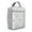 Grey-28, variant on Under the Sea Shark Design Lunch Bag, Insulated Reusable Lunch Box for Men and Women, Leakproof Compact Cooler Tote with Interior/Exterior Pockets for Work or School