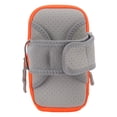 thumbnail image 5 of Bolso corriente del teléfono móvil del brazalete del gimnasio al aire libre del bolso del brazalete del deporte de la prenda impermeable de la cremallera doble, 5 of 5