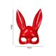 thumbnail image 2 of Máscara de conejito, máscara de conejo de mascarada para mujer para cumpleaños, Pascua, Halloween, accesorio de fiesta, 2 of 5